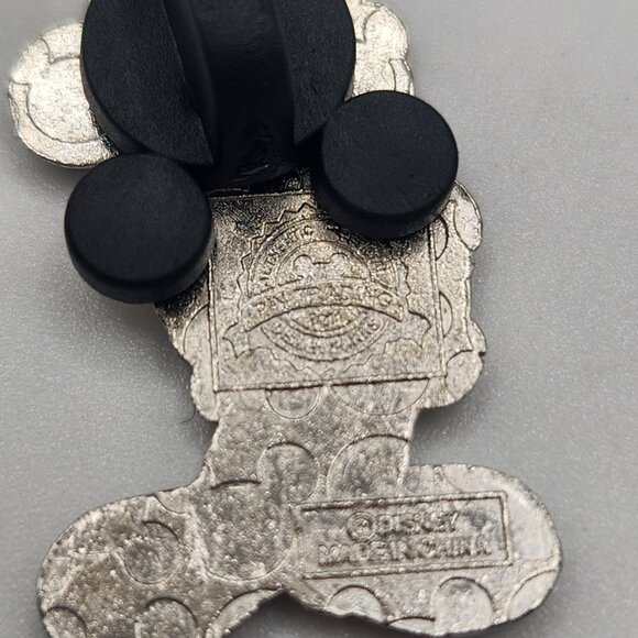 Disney Pin Mickey Mouse Professions Set Police Security Officer Cop WDW 2011 - Picture 3 of 4